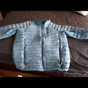 Kids llbean down jacket